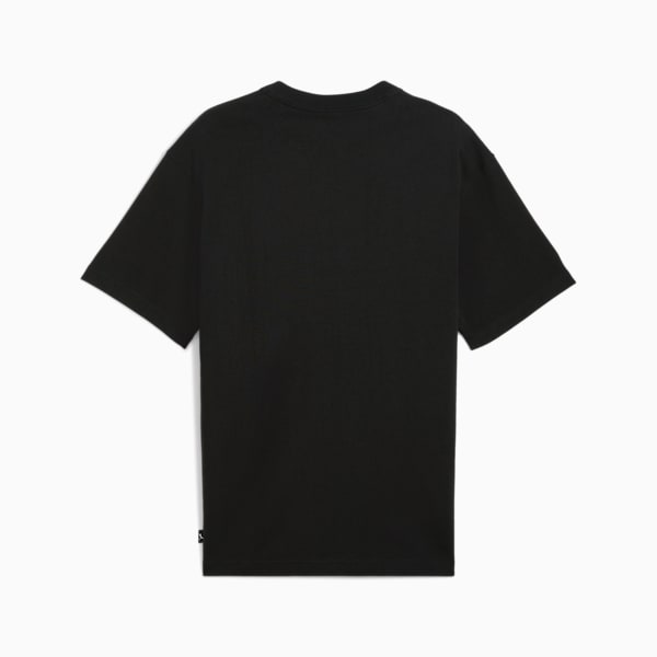 GRAPHICS Machine Tee Men, PUMA Black, large-ZAF