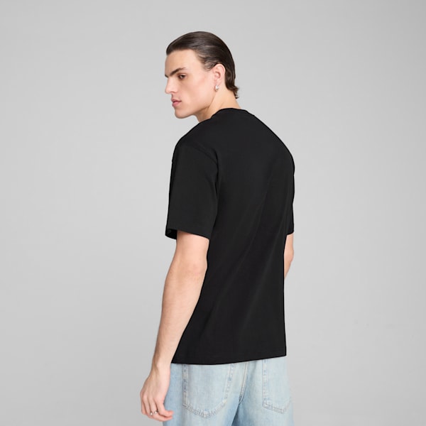 GRAPHICS Machine Tee Men, PUMA Black, large-ZAF