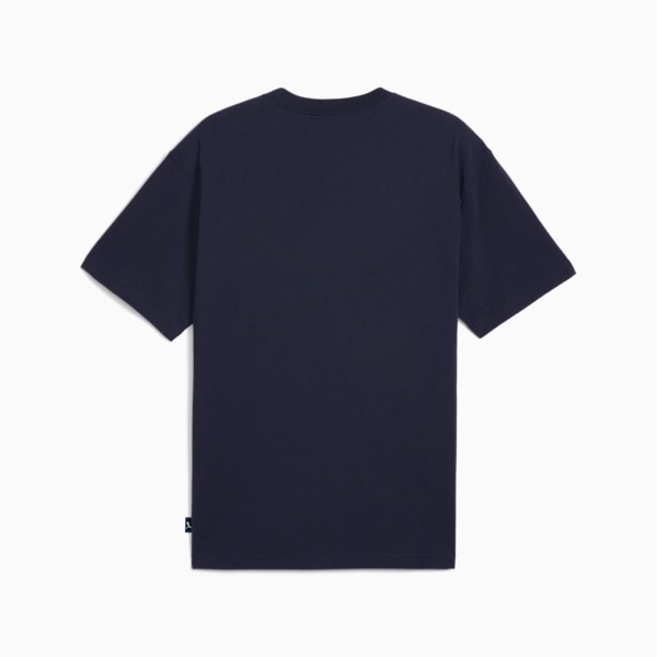 GRAPHICS Marathon Tee Men, PUMA Navy, large-ZAF