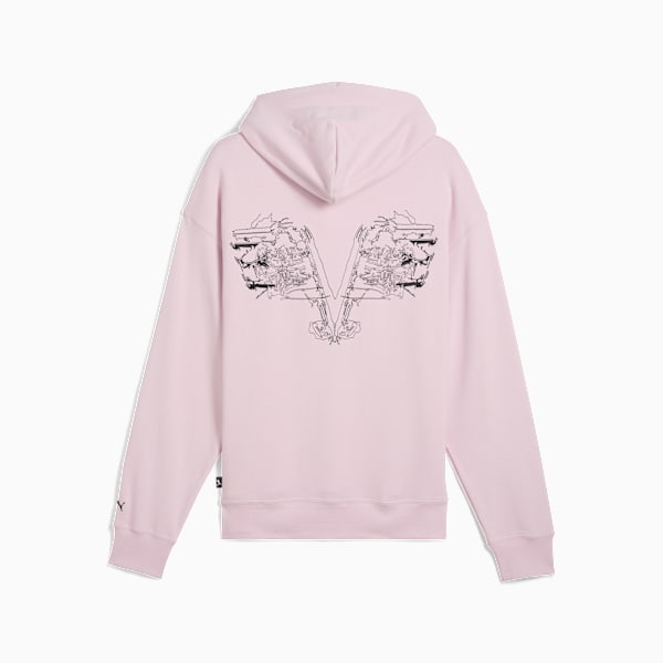 Buzo PUMA x CHARLOTTE ROHDE para hombre, Rose Mauve, large-ARG