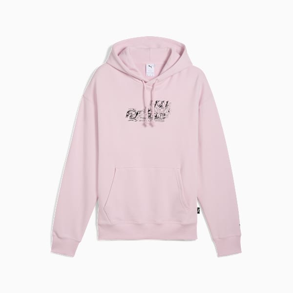 Buzo PUMA x CHARLOTTE ROHDE para hombre, Rose Mauve, large-ARG