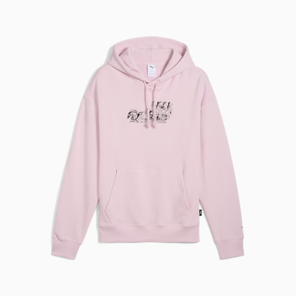 Sudadera PUMA x CHARLOTTE ROHDE para hombre, Rose Mauve, large-MEX