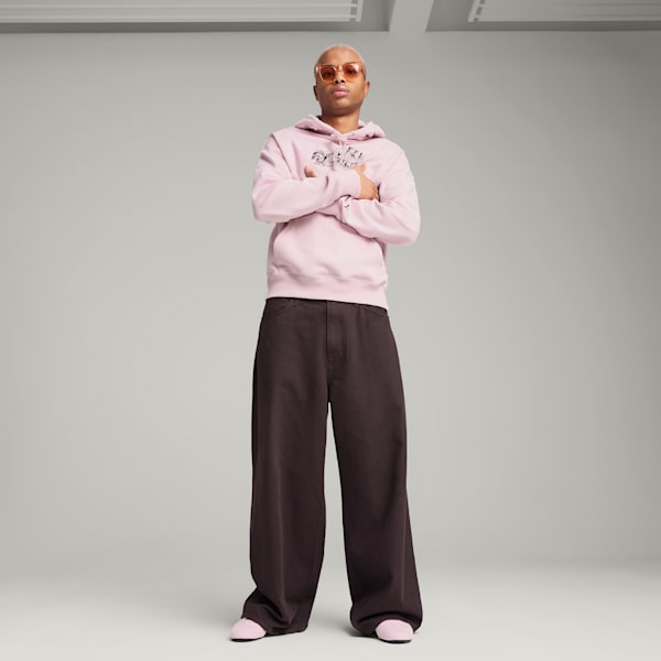 Sudadera PUMA x CHARLOTTE ROHDE para hombre, Rose Mauve, large-MEX