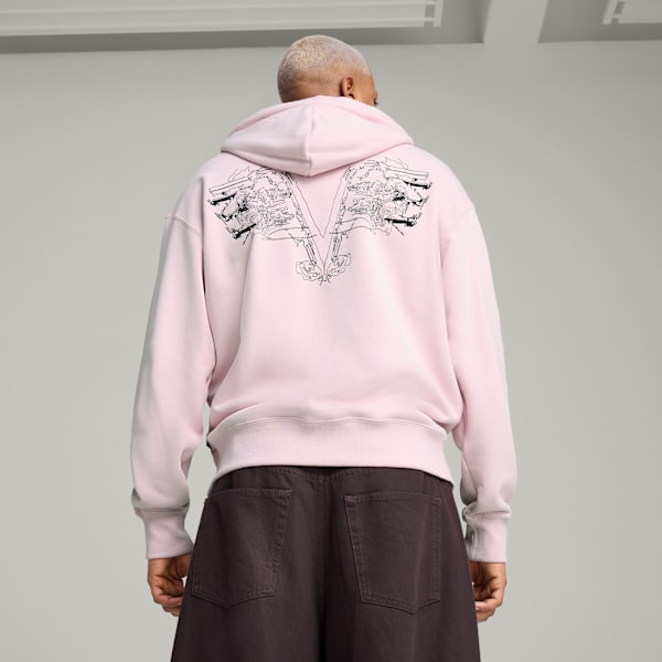 Buzo PUMA x CHARLOTTE ROHDE para hombre, Rose Mauve, large-ARG