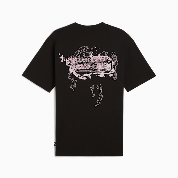 Remera PUMA x CHARLOTTE ROHDE para hombre, PUMA Black, large-ARG