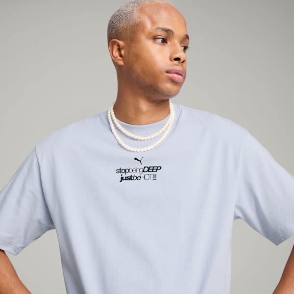 Remera PUMA x CHARLOTTE ROHDE para hombre, Cool Weather, large-ARG