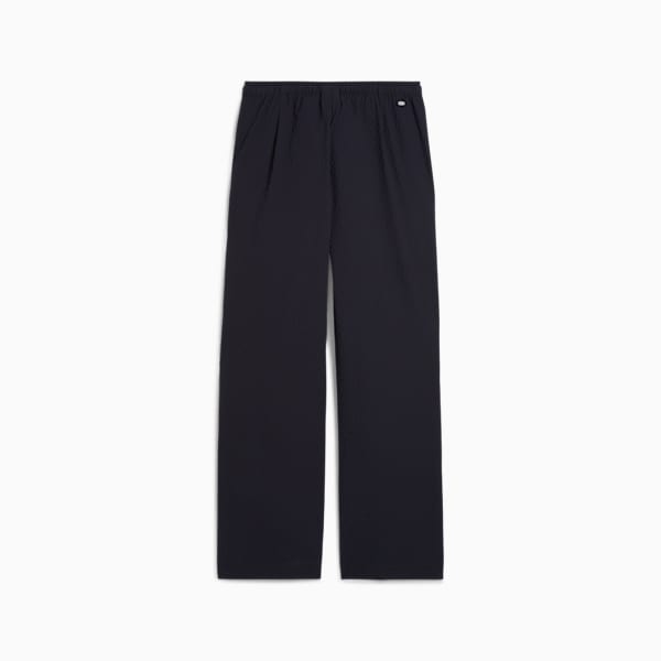 Pantalones YONA Cloqué para mujer, New Navy, large-ARG