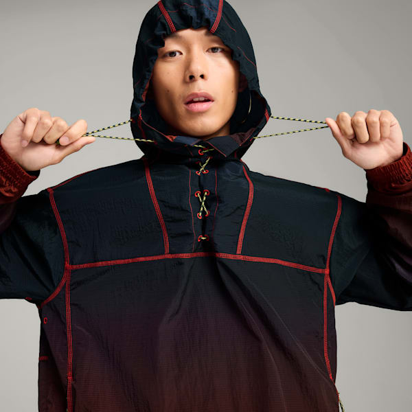 PUMA x ARIES Light Jacket Unisex, Mars Red, large-ZAF