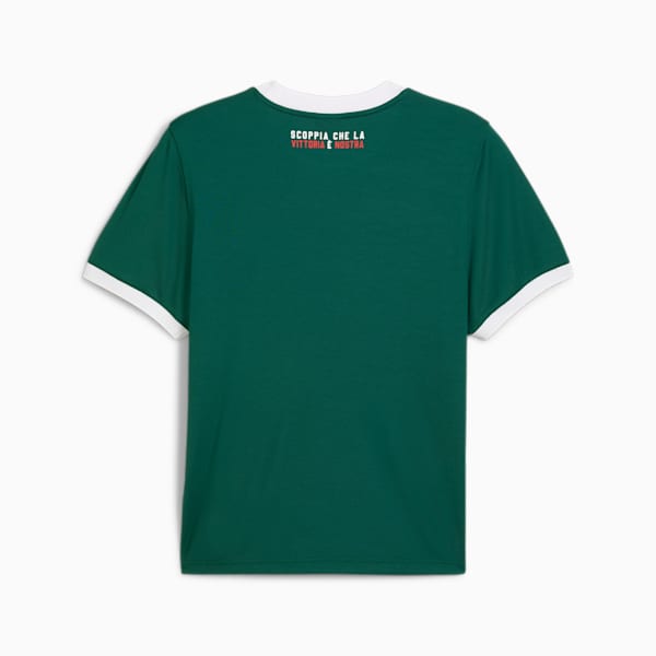 PUMA x PALMEIRAS Ringer Tee Unisex, Malachite, large-ZAF