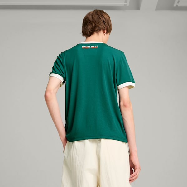PUMA x PALMEIRAS Ringer Tee Unisex, Malachite, large-ZAF