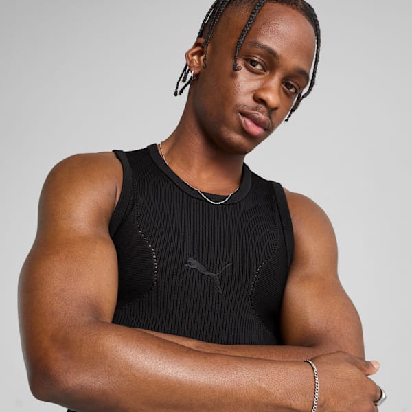 Mostroverse Tank Top Unisex, PUMA Black, large-ZAF