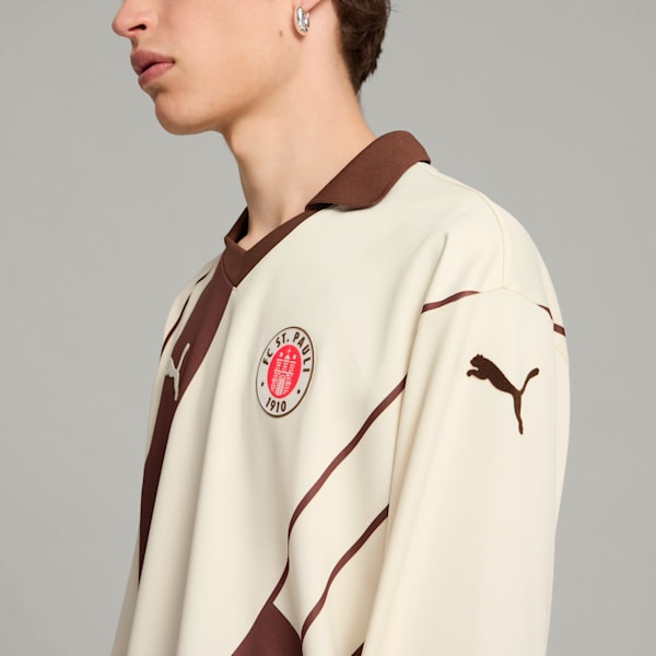PUMA x FC ST. PAULI Jersey Unisex, Sugared Almond, large-ZAF