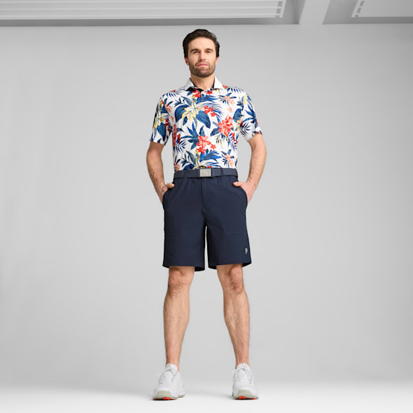 PUMA x PALM TREE CREW Floral Polo Men, White Glow, large-ZAF