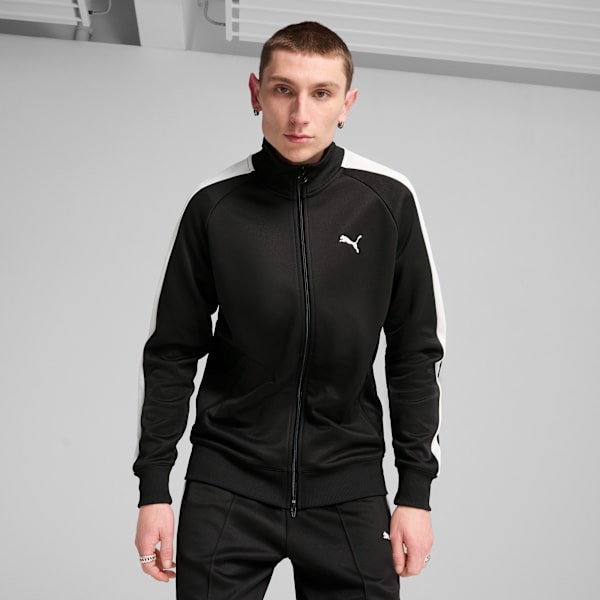T7 ALWAYS ON Track Jacket Men, PUMA Black, large-ZAF