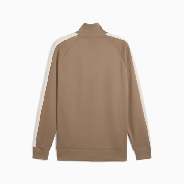 T7 ALWAYS ON Track Jacket Men, Totally Taupe, large-ZAF