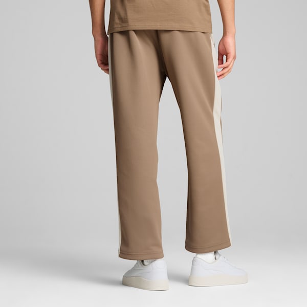 T7 ALWAYS ON Relaxed Track Pants Men, Totally Taupe, large-ZAF
