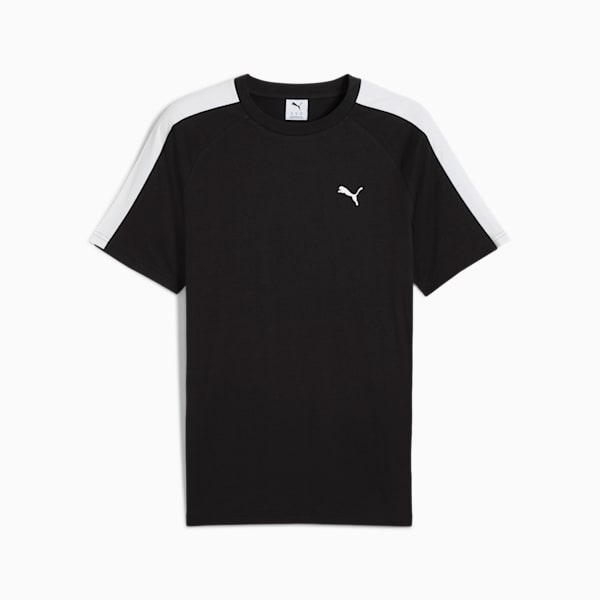 T7 Tee Men, PUMA Black, large-MEX
