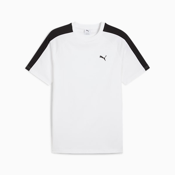 T7 Tee Men, PUMA White, large-MEX