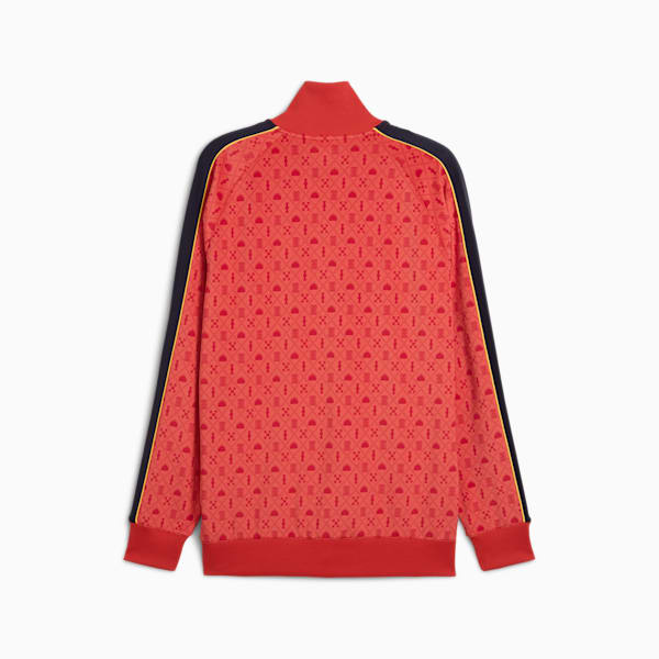 Chamarra Road To Unity para hombre, Red Fire-AOP, large-MEX