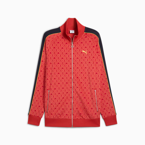 Chamarra Road To Unity para hombre, Red Fire-AOP, large-MEX