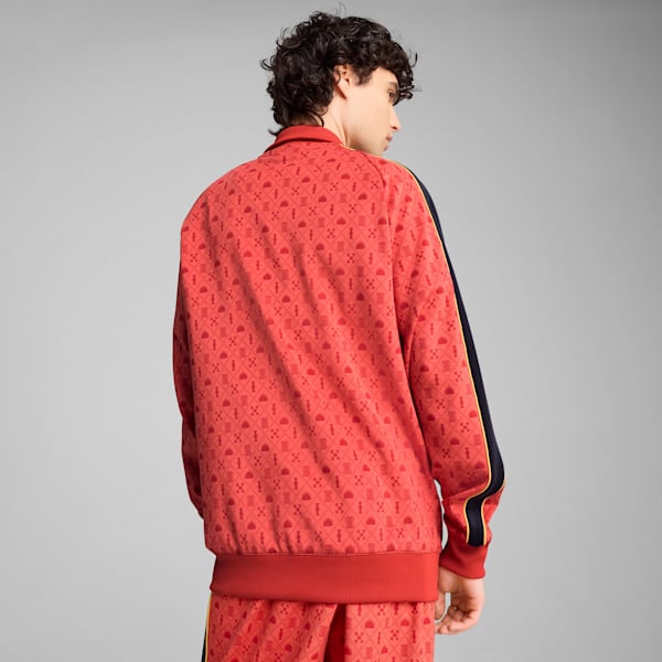 Chamarra Road To Unity para hombre, Red Fire-AOP, large-MEX
