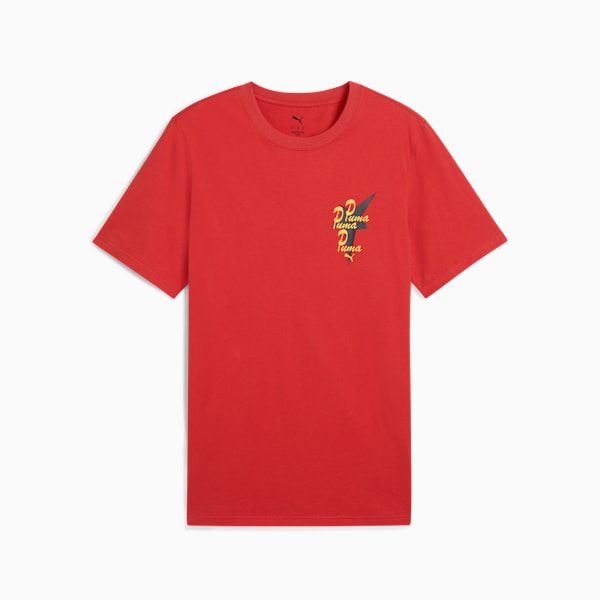 Remera Road To Unity para hombre, Red Fire, large-ARG