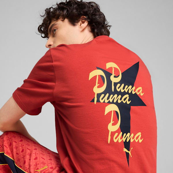 Remera Road To Unity para hombre, Red Fire, large-ARG