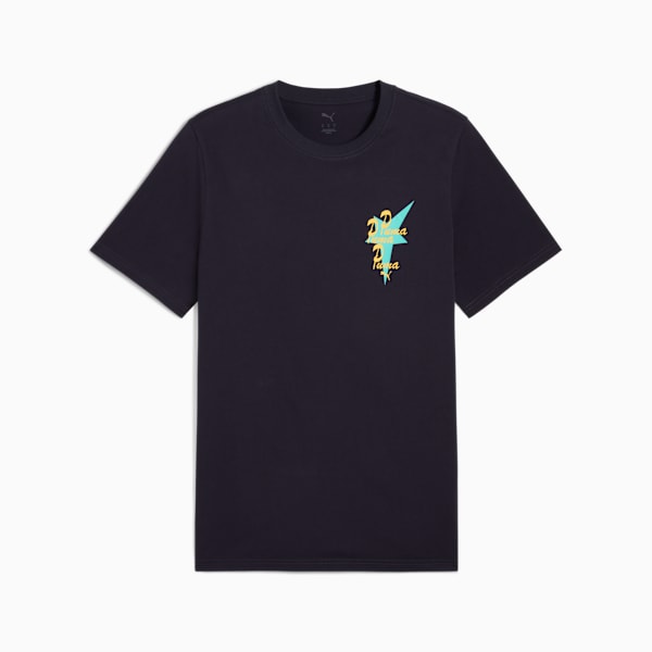 Remera Road To Unity para hombre, New Navy, large-ARG