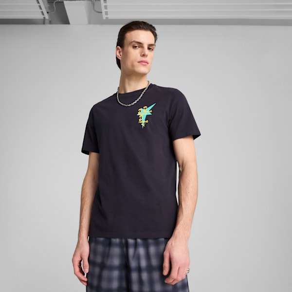 Remera Road To Unity para hombre, New Navy, large-ARG