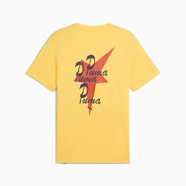 Road To Unity Graphic Tee Men, Sunny Yellow, large-ZAF