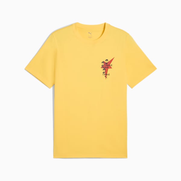Road To Unity Graphic Tee Men, Sunny Yellow, large-ZAF