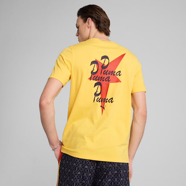 Road To Unity Graphic Tee Men, Sunny Yellow, large-ZAF