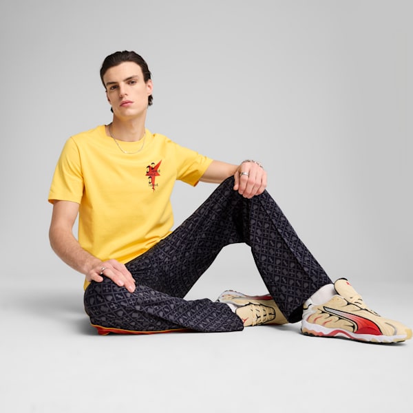 Road To Unity Graphic Tee Men, Sunny Yellow, large-ZAF