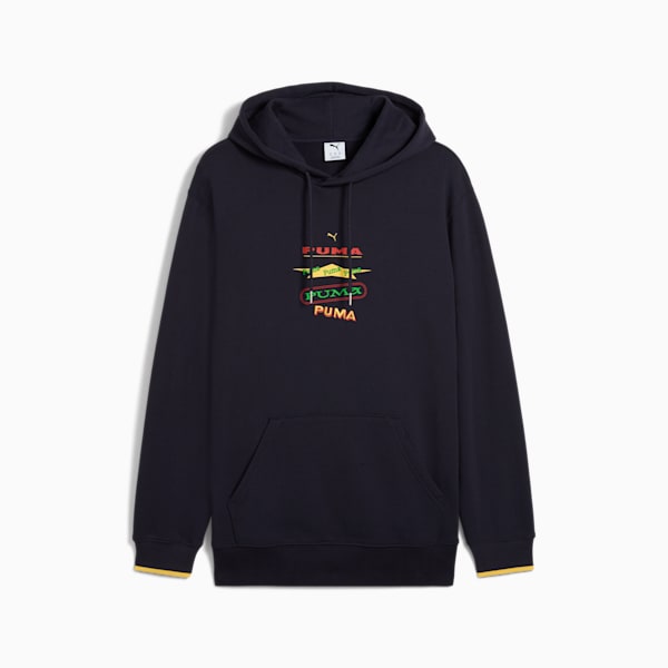 Sudadera con capucha Road To Unity para hombre, New Navy, large-MEX