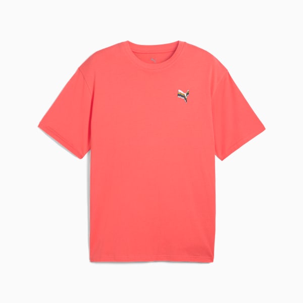 Playera EQUAL LOVE CONFEDERATION, Peach Frost, large-MEX