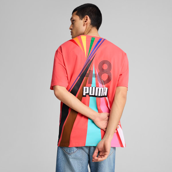 Playera EQUAL LOVE CONFEDERATION, Peach Frost, large-MEX