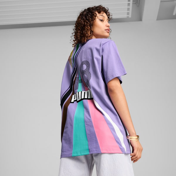 Playera EQUAL LOVE CONFEDERATION, Lavender Alert, large-MEX