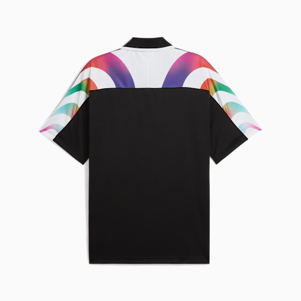 Jersey de fútbol unisex EQUAL LOVE CONFEDERATION, PUMA Black-AOP, large-MEX