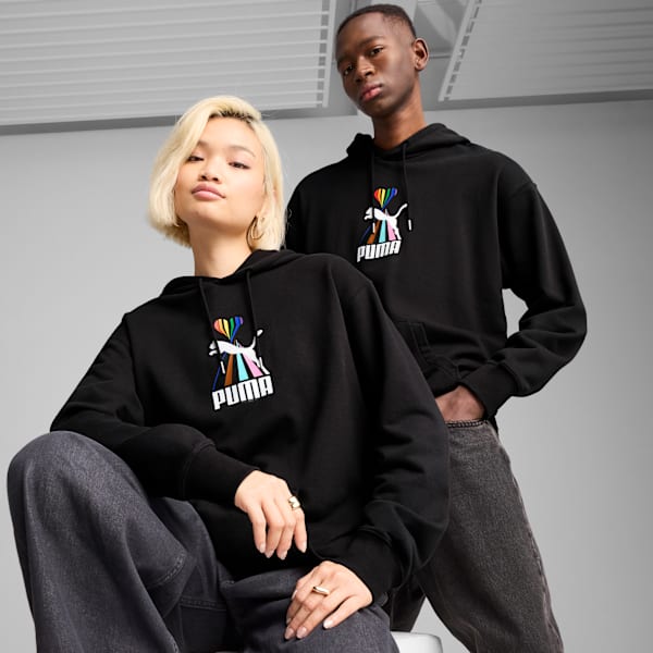 Sudadera estampado EQUAL LOVE CONFEDERATION, PUMA Black, large-MEX