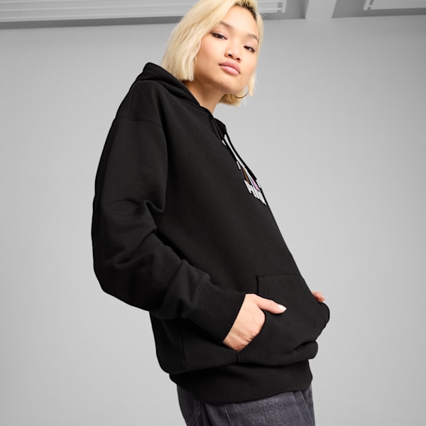 Sudadera estampado EQUAL LOVE CONFEDERATION, PUMA Black, large-MEX