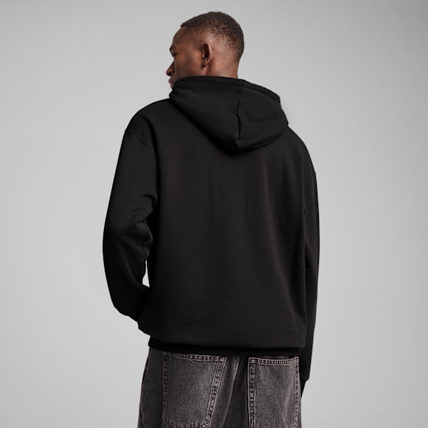 Sudadera estampado EQUAL LOVE CONFEDERATION, PUMA Black, large-MEX