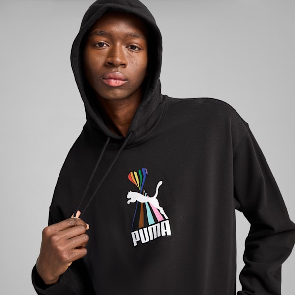 Sudadera estampado EQUAL LOVE CONFEDERATION, PUMA Black, large-MEX