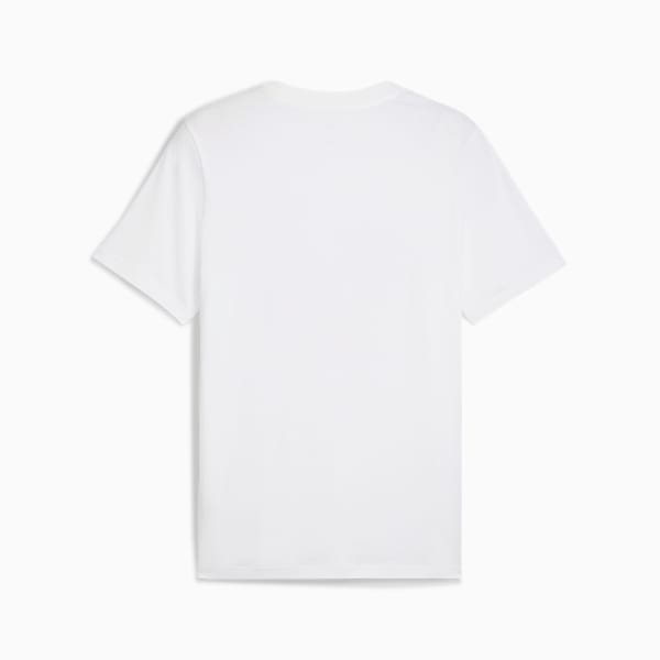 SPORTS LEGACY Front Graphic Tee Men, PUMA White, large-ZAF