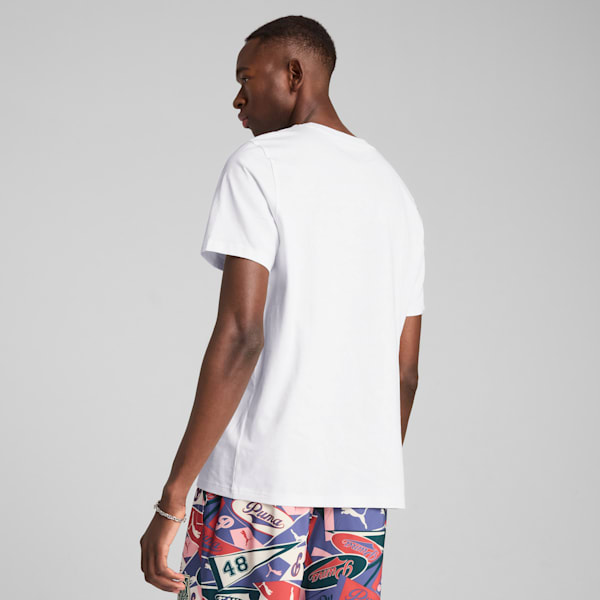 SPORTS LEGACY Front Graphic Tee Men, PUMA White, large-ZAF