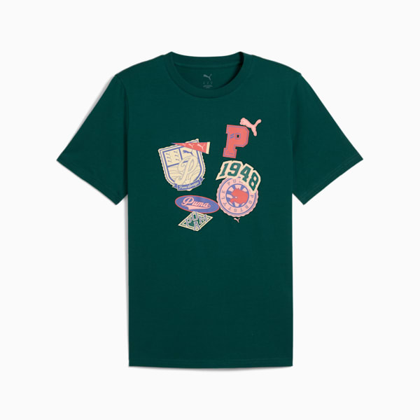 SPORTS LEGACY Front Graphic Tee Men, Dark Myrtle, large-ZAF