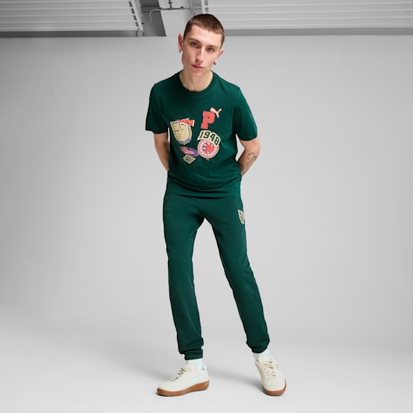 SPORTS LEGACY Front Graphic Tee Men, Dark Myrtle, large-ZAF