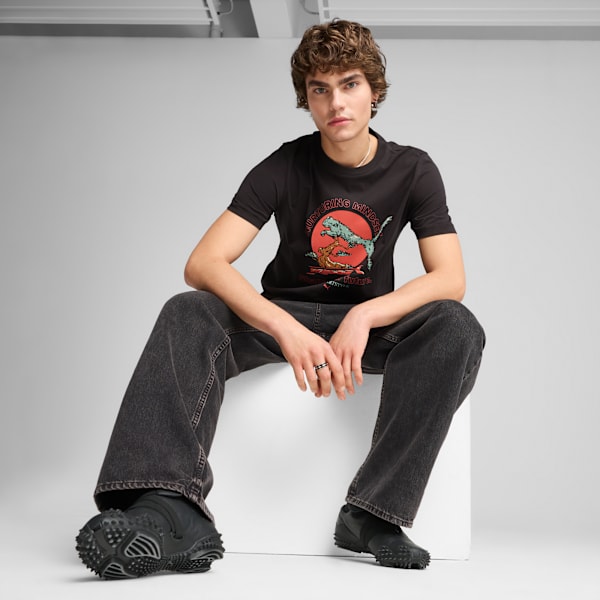 Remera Graphics PUMA Bonsai para hombre, PUMA Black, large-ARG