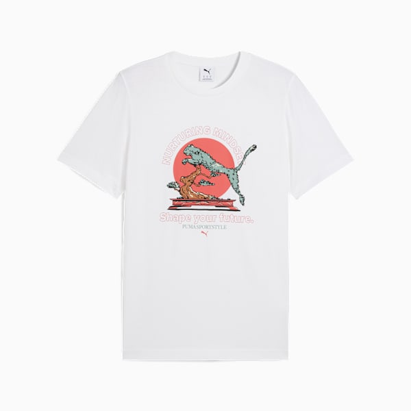 Remera Graphics PUMA Bonsai para hombre, PUMA White, large-ARG
