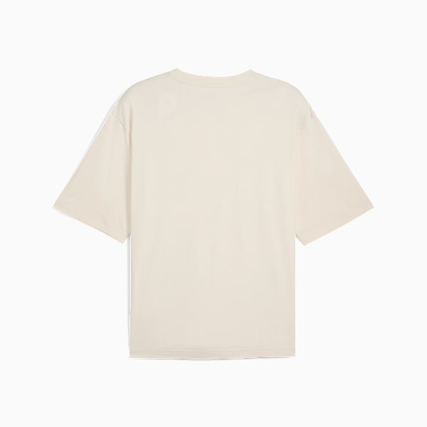 WARDROBE ESS Boxy Tee Men, Alpine Snow, large-MEX
