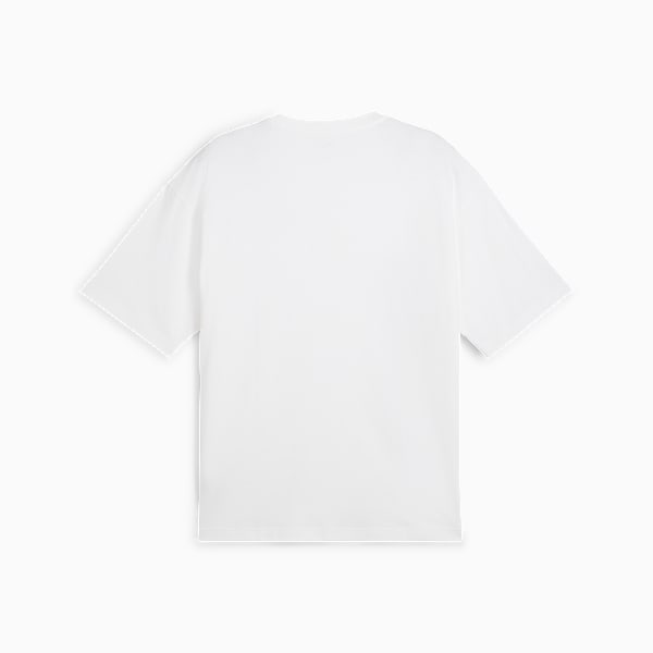 Remera oversize WARDROBE Essentials para hombre, PUMA White, large-ARG